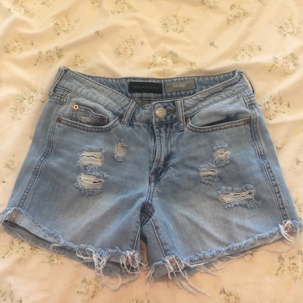 aéropostale jean shorts